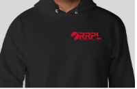 RPL Red Small Logo Sweathshirt Main Image